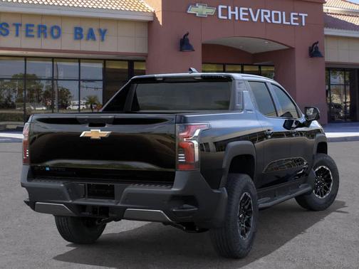 2026 Chevrolet Silverado EV Trail Boss