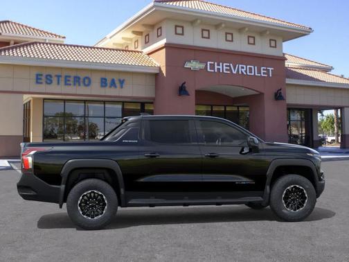 2026 Chevrolet Silverado EV Trail Boss
