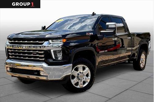 2022 Chevrolet Silverado 2500 LTZ
