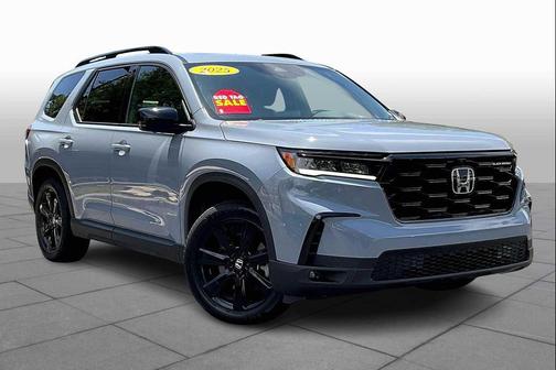 2025 Honda Pilot Black Edition