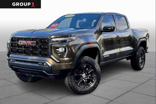 2024 GMC Canyon Elevation
