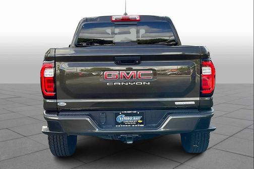2024 GMC Canyon Elevation