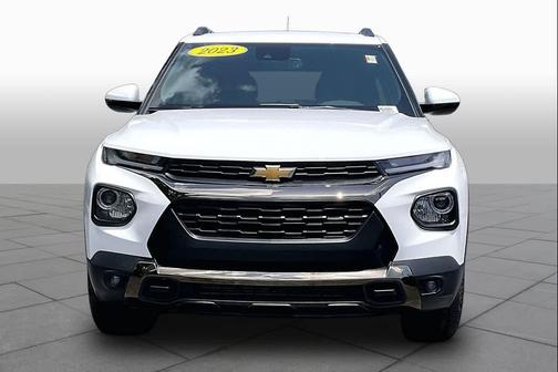 Summit White 2023 Chevrolet Trailblazer ACTIV