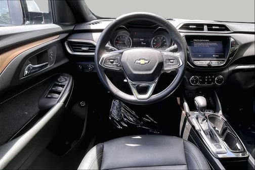 Summit White 2023 Chevrolet Trailblazer ACTIV