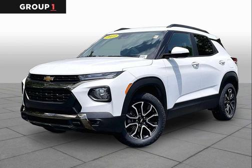 Summit White 2023 Chevrolet Trailblazer ACTIV