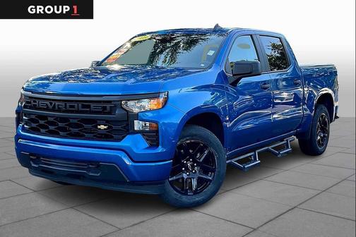 2023 Chevrolet Silverado 1500 Custom