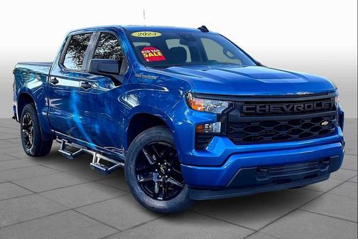 2023 Chevrolet Silverado 1500 Custom