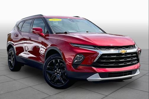 Red 2023 Chevrolet Blazer 3LT
