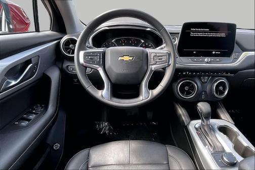 Radiant Red Tintcoat 2023 Chevrolet Blazer 3LT