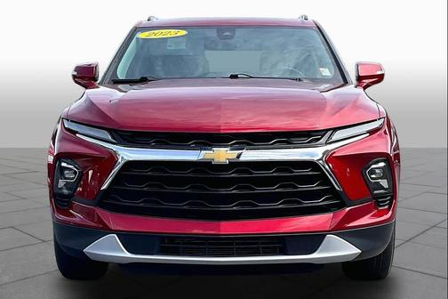 Red 2023 Chevrolet Blazer 3LT
