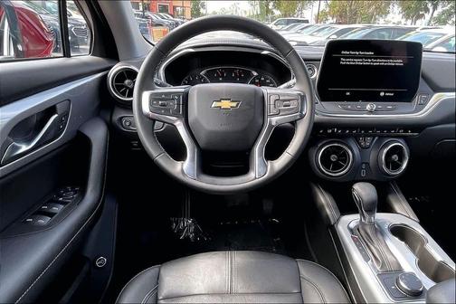 Red 2023 Chevrolet Blazer 3LT