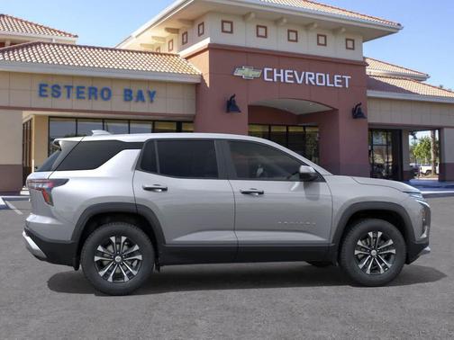 Gray 2026 Chevrolet Equinox 1LT