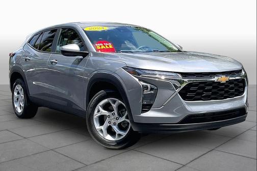 Gray 2024 Chevrolet Trax LS