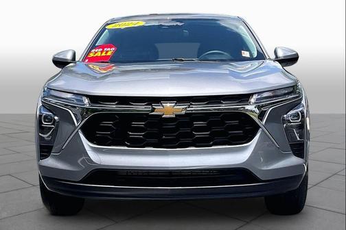 Gray 2024 Chevrolet Trax LS