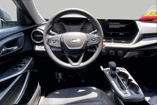 Gray 2024 Chevrolet Trax LS