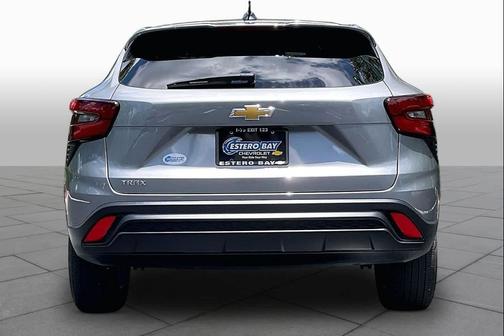 Gray 2024 Chevrolet Trax LS