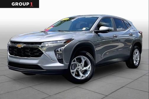 Gray 2024 Chevrolet Trax LS