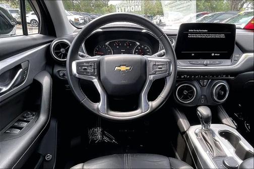 White 2023 Chevrolet Blazer 3LT