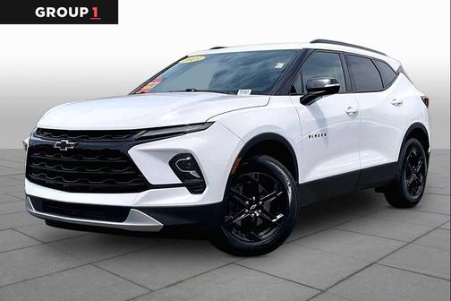 White 2023 Chevrolet Blazer 3LT