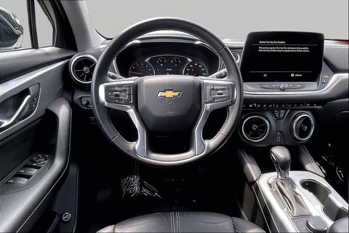Summit White 2023 Chevrolet Blazer 3LT