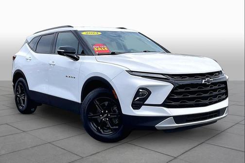 White 2023 Chevrolet Blazer 3LT