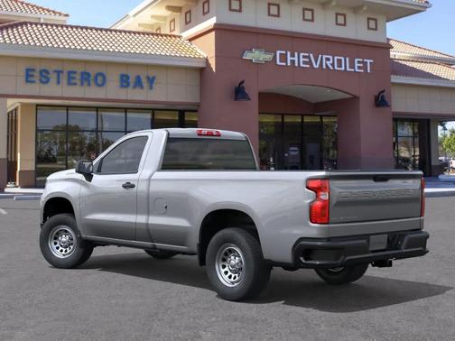 Gray 2026 Chevrolet Silverado 1500 WT
