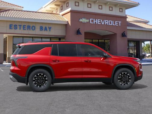 2025 Chevrolet Traverse AWD Z71