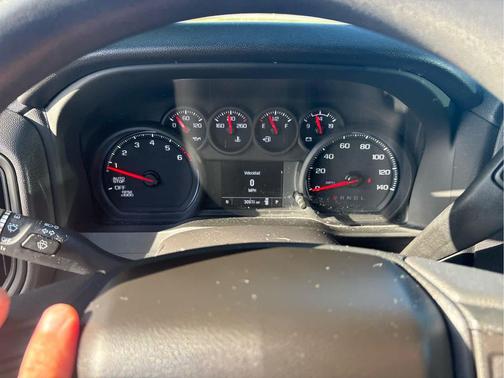 White 2023 Chevrolet Silverado 1500 Custom