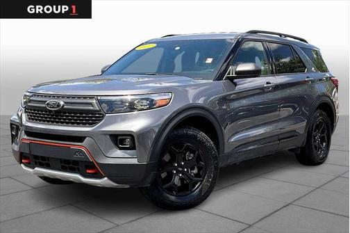 2022 Ford Explorer Timberline