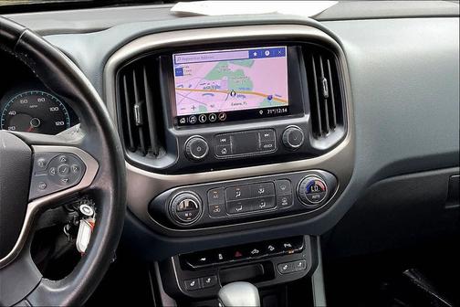 Black 2022 Chevrolet Colorado Z71