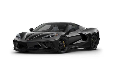 Black 2026 Chevrolet Corvette Stingray w/1LT