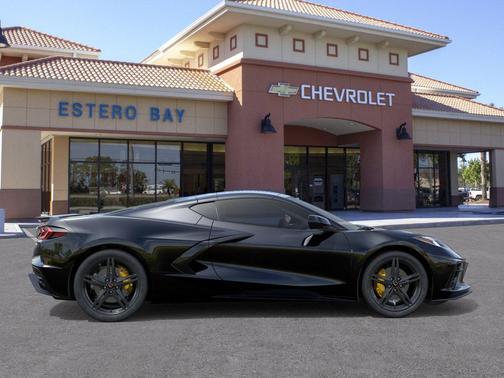 Black 2026 Chevrolet Corvette Stingray w/1LT