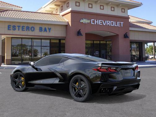 Black 2026 Chevrolet Corvette Stingray w/1LT