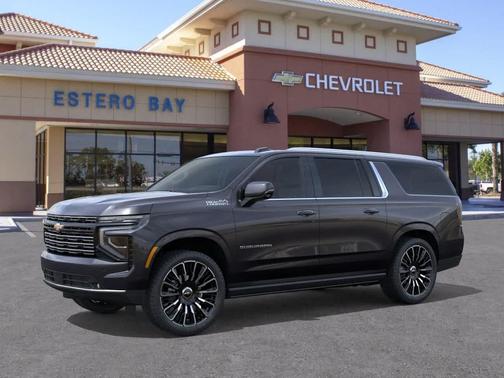 Gray 2026 Chevrolet Suburban High Country, 4WD