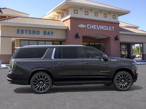 Gray 2026 Chevrolet Suburban High Country, 4WD