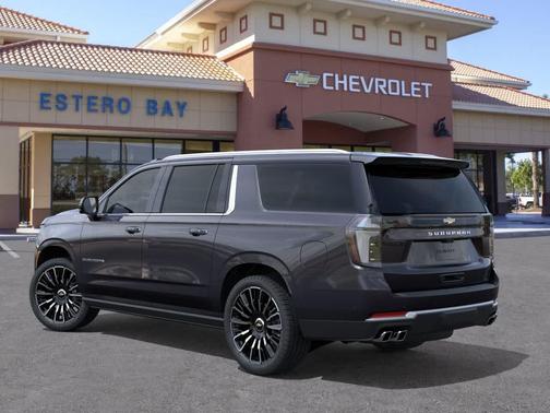 Dark Ash Metallic 2026 Chevrolet Suburban High Country, 4WD