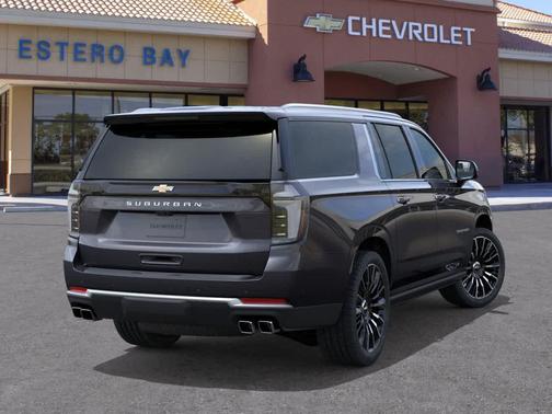 Dark Ash Metallic 2026 Chevrolet Suburban High Country, 4WD