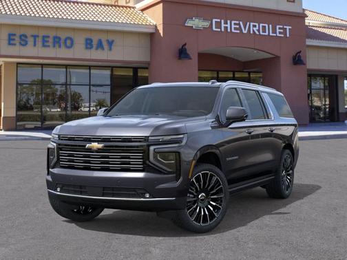 Gray 2026 Chevrolet Suburban High Country, 4WD