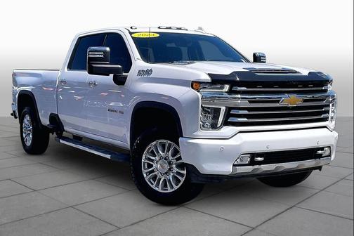 Iridescent Pearl Tricoat 2023 Chevrolet Silverado 2500 High Country