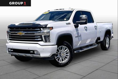 White 2023 Chevrolet Silverado 2500 High Country
