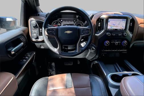Iridescent Pearl Tricoat 2023 Chevrolet Silverado 2500 High Country