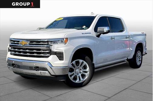 2022 Chevrolet Silverado 1500 LTZ