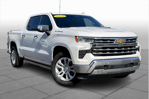 2022 Chevrolet Silverado 1500 LTZ