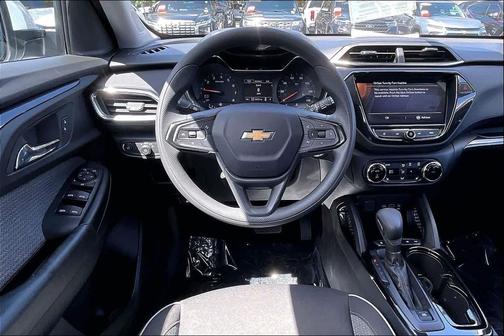 White 2023 Chevrolet Trailblazer LT