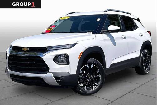 White 2023 Chevrolet Trailblazer LT