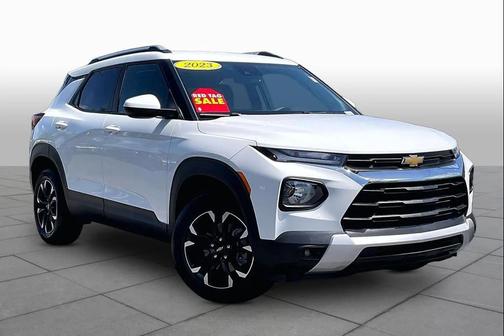 White 2023 Chevrolet Trailblazer LT