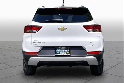White 2023 Chevrolet Trailblazer LT