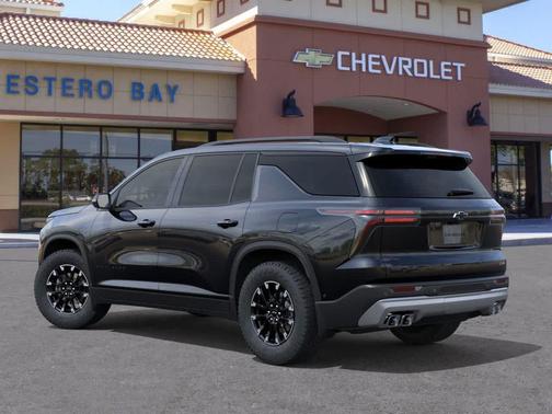 Black 2026 Chevrolet Traverse AWD Z71