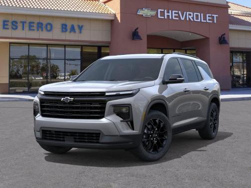 Gray 2026 Chevrolet Traverse LT
