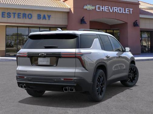 Sterling Gray Metallic 2026 Chevrolet Traverse LT